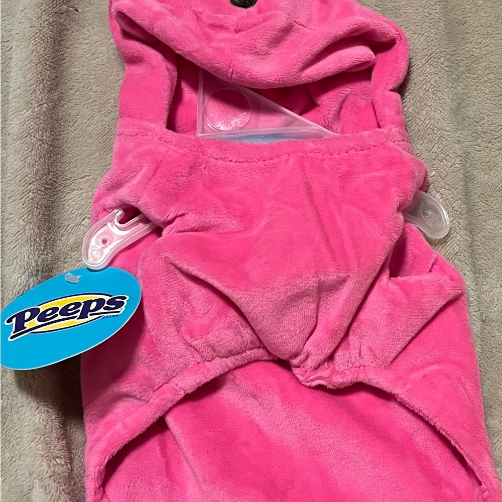 🌞Peeps Pink Bunny Costume for Pets (Small)